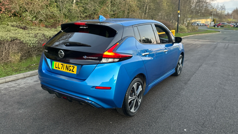 Nissan LEAF 160kW e+ N-Connecta 62kWh 5dr Auto Electric Hatchback